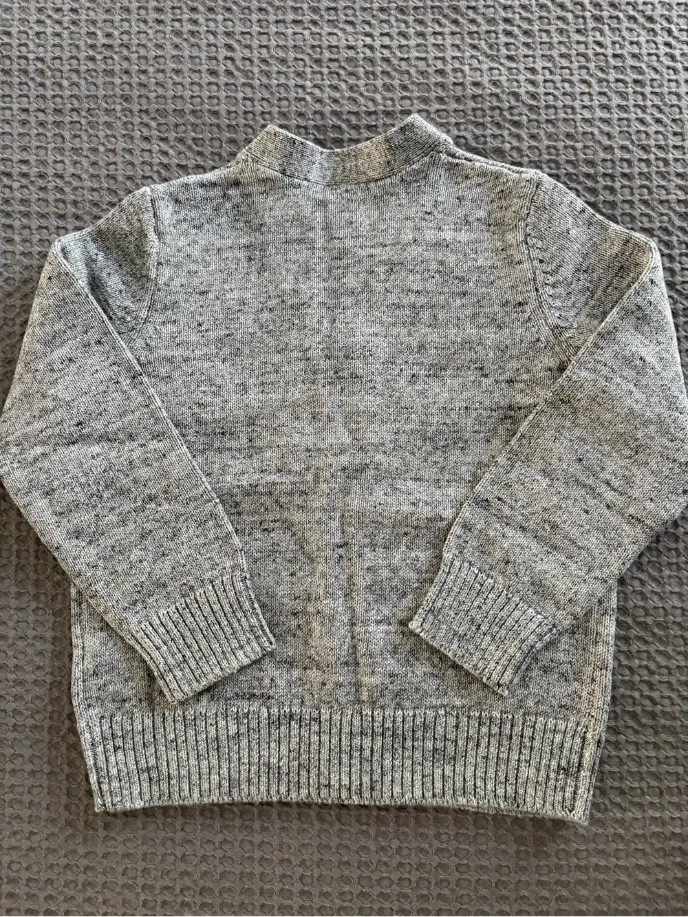 GAP Kids Heather Gray Cardigan